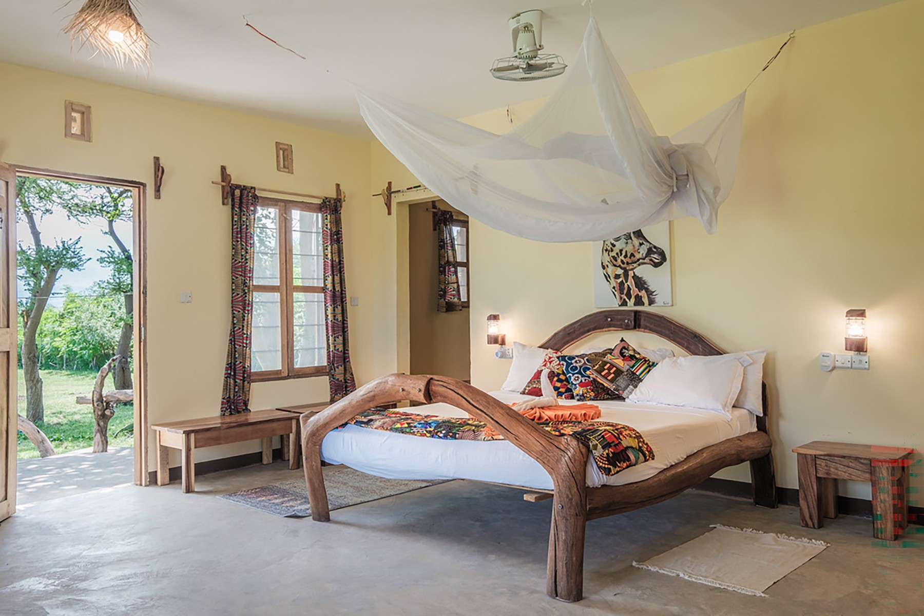Maasai Giraffe Eco Lodge
